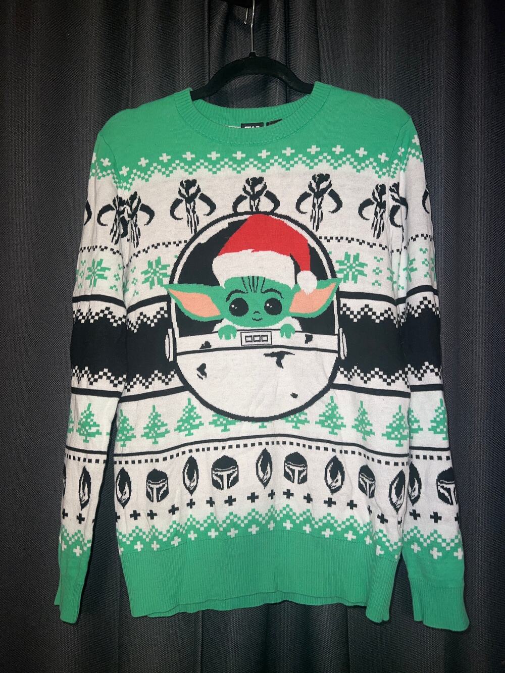 Ugly Christmas Sweater Xmas Size Medium Star Wars